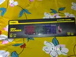 company frontech full rgb keyboard and mouse combo