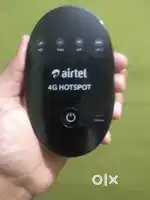 Airtel 4G Mi-Fi Router (ZTE Corp)