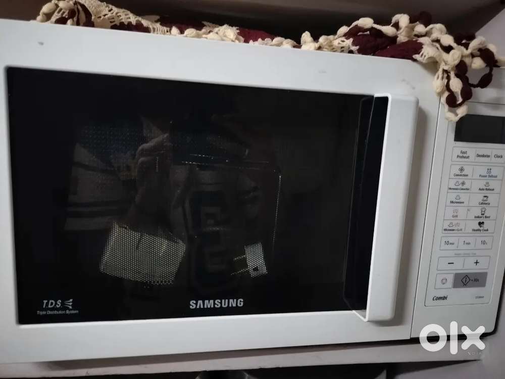 Microwave + convection