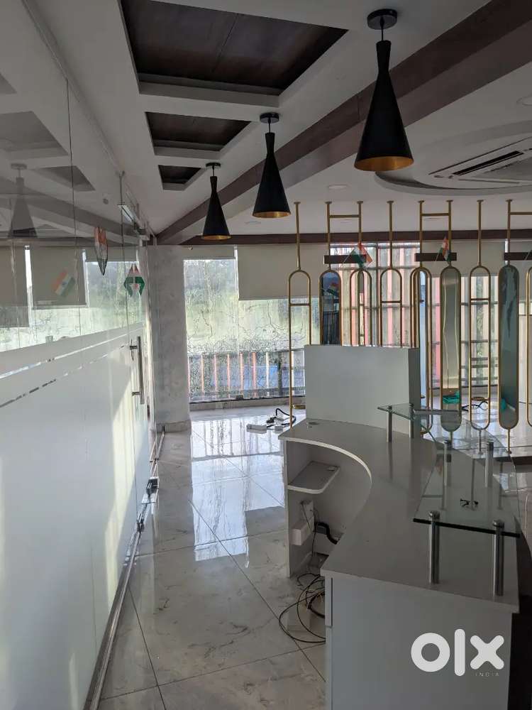 Kalamassery cusat metro station near furnitured office space for rent