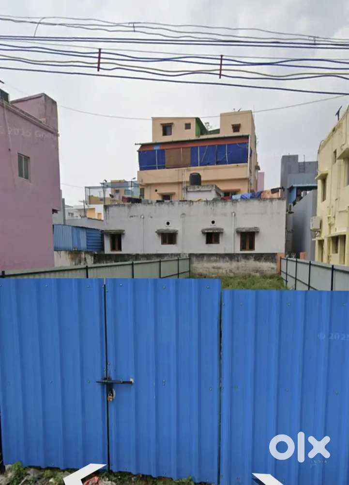 Moovarasampet Madipakkam 1430 sqft patta land for sale