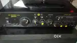 Woodstock speakers and soundking amplifier
