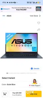 Asus vivobook 15 laptop