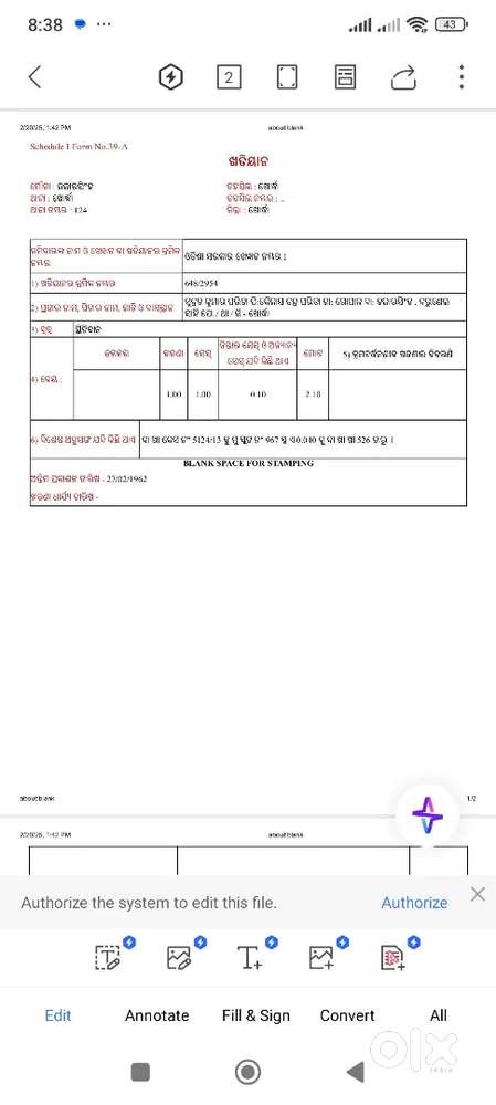 My own plot for sale