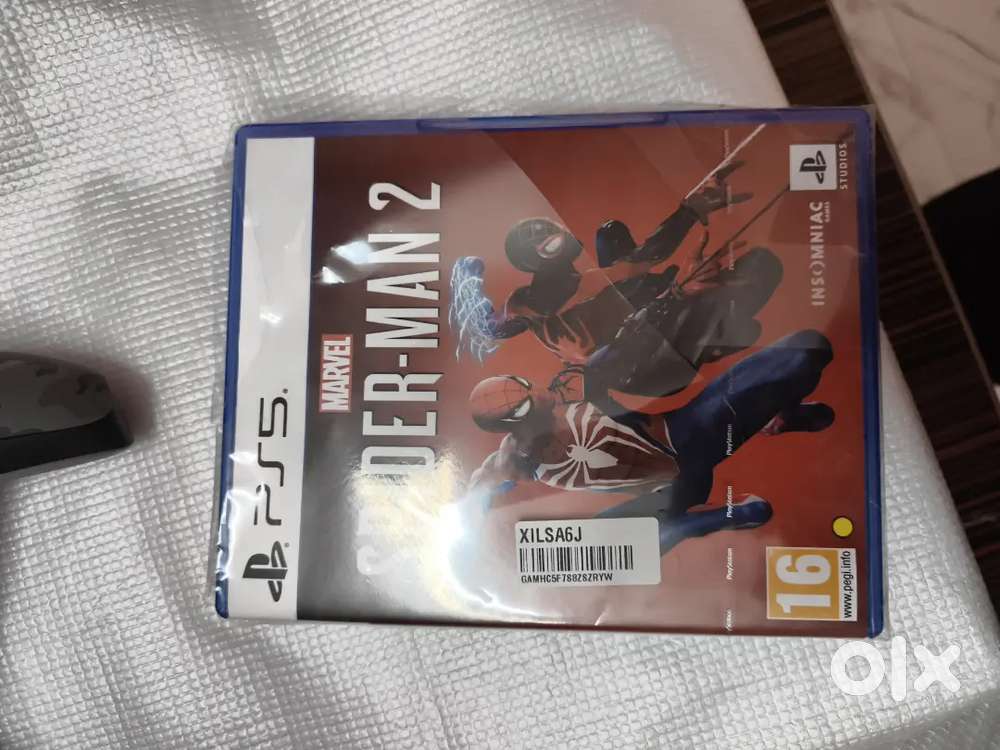 Spider man 2 ,God of war regenork