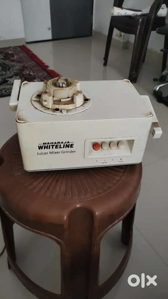 Maharaja Whiteline Juicer mixer, Jar is not available