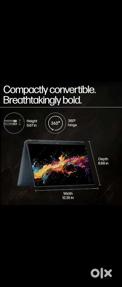HP Spectre x360 14 (i7, OLED, 16GB/1TB) - Brand new