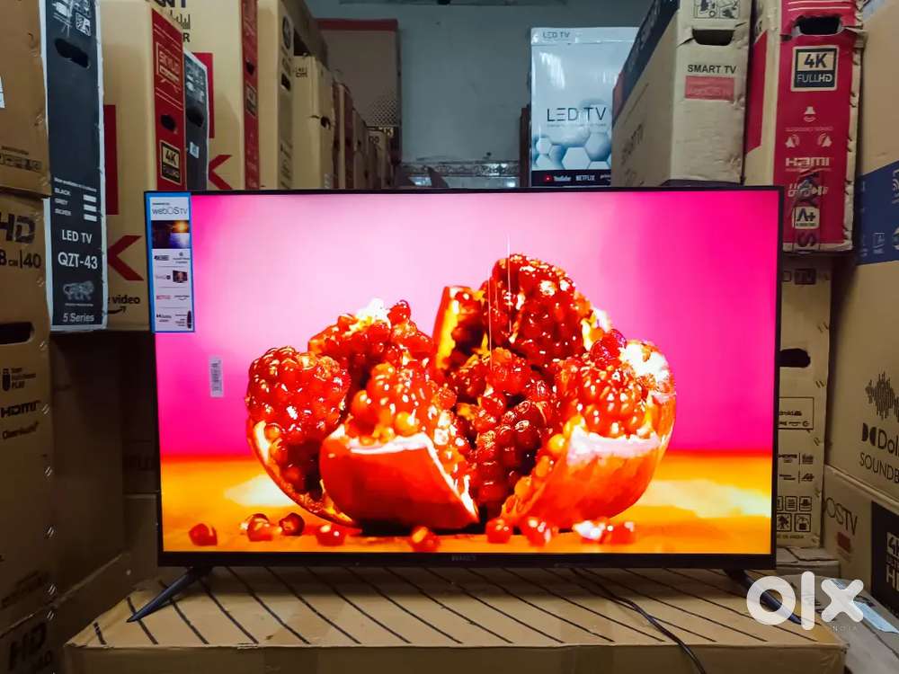 32 42 52 INCH SMART ANDROID 4K LED TV (  )