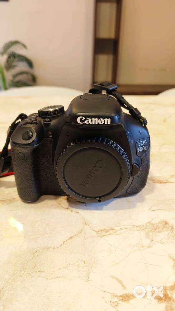Canon EOS 600D and lenses - Immediate sale