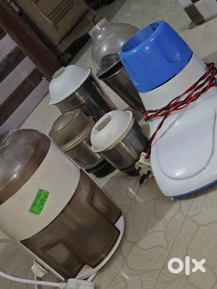 Combo  mixer and juicer