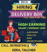 Delivery executive