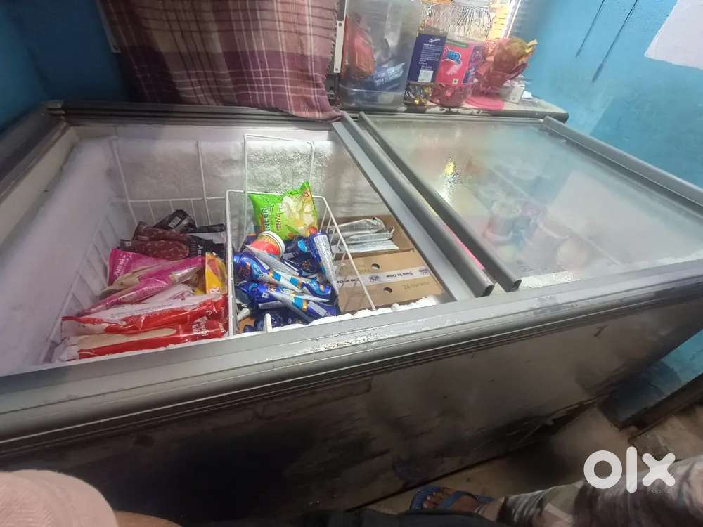 Voltas deep refrigerator