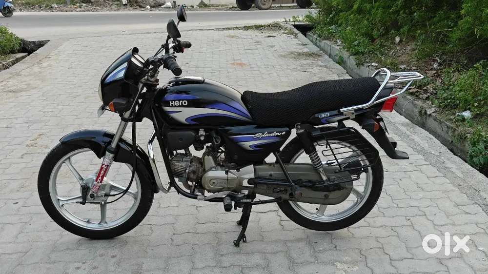 Hero splendor plus 2019 model Bs4