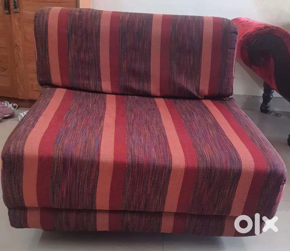 Chair cum sofa cum bed