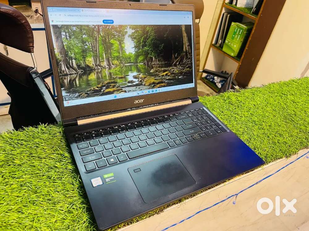 ACER ASPIRE A715-75G
INTEL CORE I5 9TH GEN 8GB 512GB SSD 4GB GTX 1650