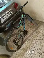 Fully working condition,Few years old,disc brake,gear, dual shocks up