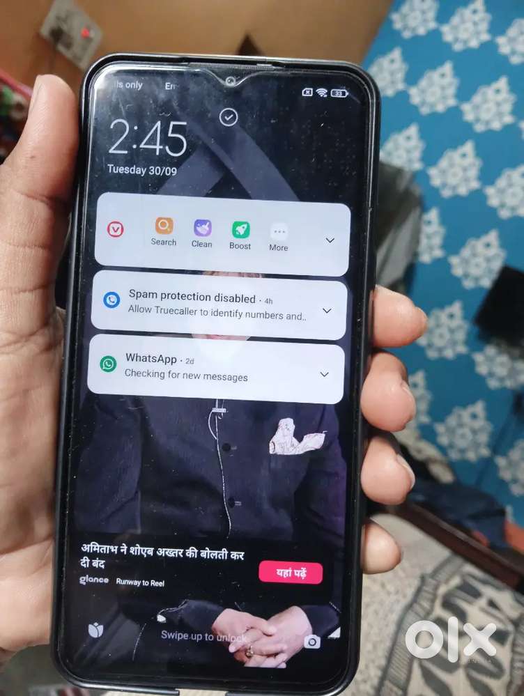 Redmi 9 Prime with box