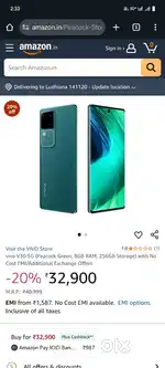 Fix price, Vivo V30 8-256, Brand new with 2 month warranty