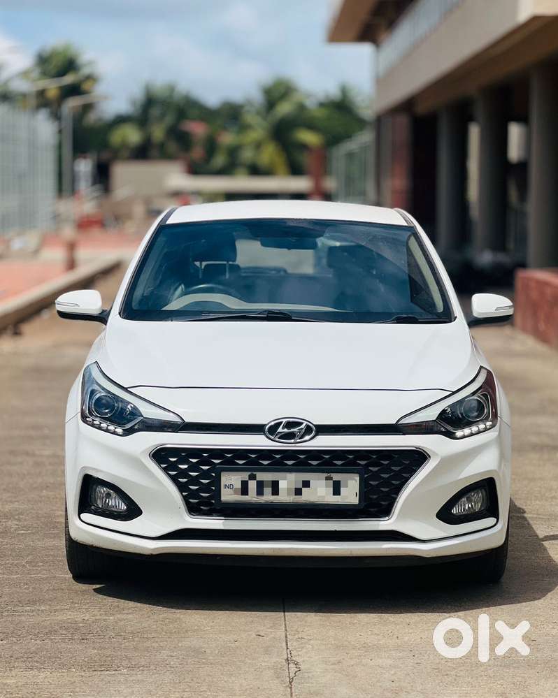 Hyundai i20 Asta Option CVT, 2019, Petrol