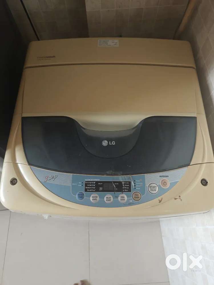 Good Working condition Fully Automated LG Washing machine intello wash