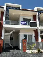 4BHK LUXURY READY TO MOVE VILLA FOR SALE ON AIRPORT ROAD
