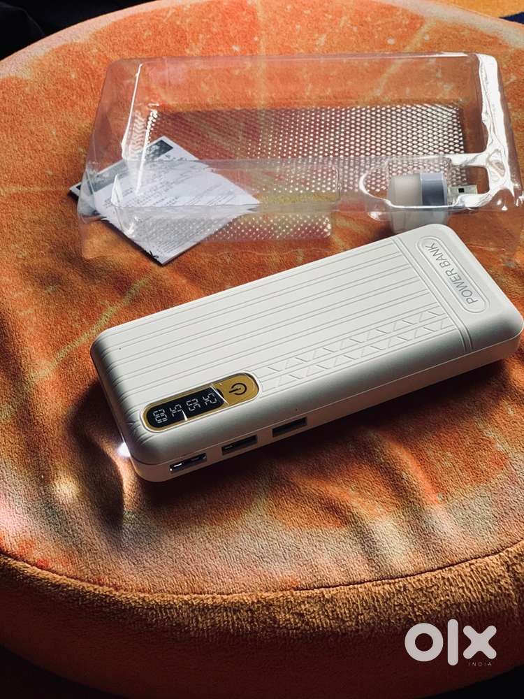 power Bank give LED night light