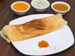 chef skilled in making parottas dosa , a type of South Indian