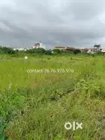 Corner plot East + North Facing, road, RCC gatar 20+20 road