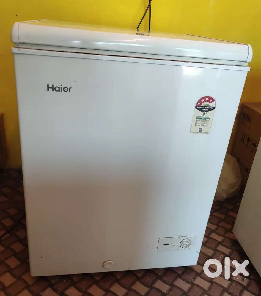 Haier single door freezer - 145 liter