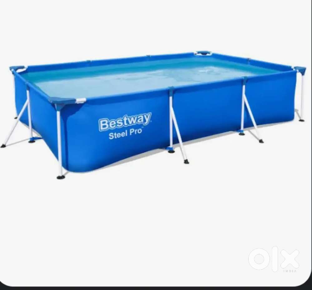 Best way Swimming pool portable steel pro