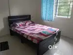 Cot, refrigerator, washing machine for sale