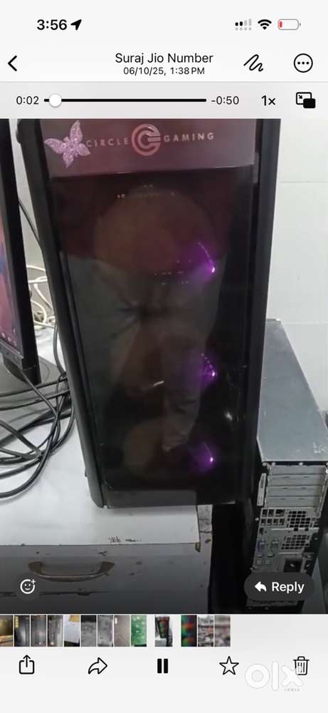 Ganing desktop i511th gen 16/512 t600 4gb