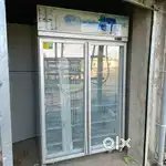 Commercial Double Door Freezer.