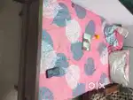 Bed wooden single