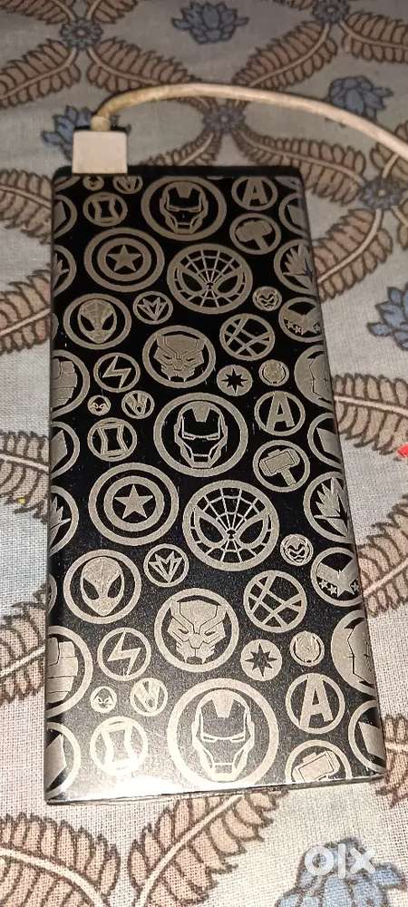 Boat powerbank marvel edition