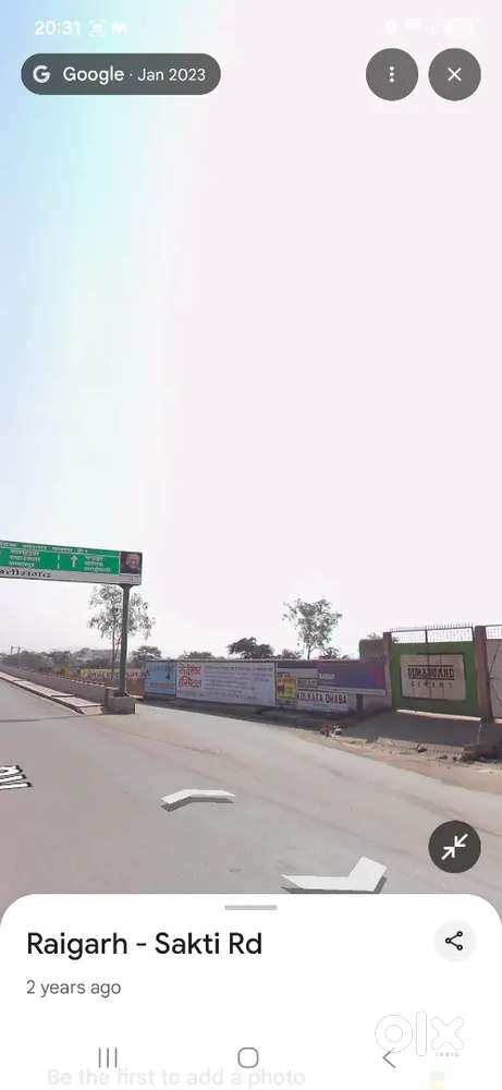 To let Empty plot with 10ft boundary including 2000sqft godown