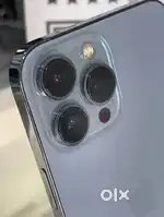 Iphone 13 pro max all original in new condition at less price
