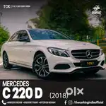 Mercedes-Benz C-Class C 220d, 2018, Diesel