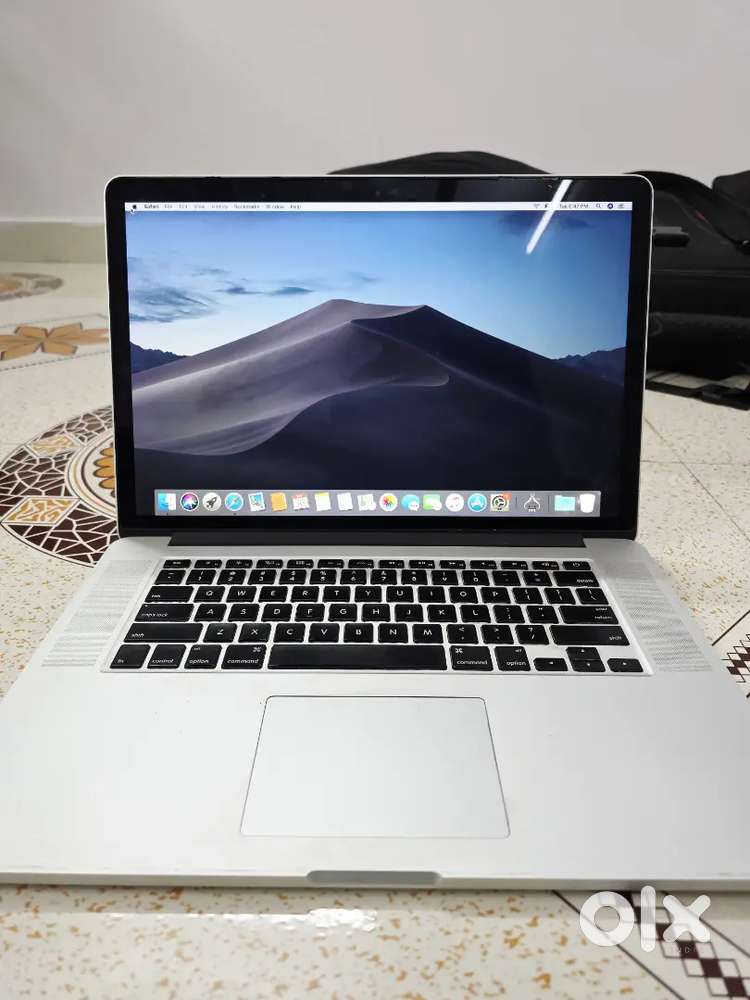 MacBook pro A1398 i7 16gb 512gb