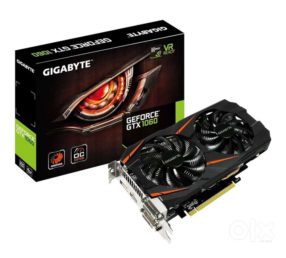 GIGABYTE GeForce GTX 1060 6GB GRAPHICS CARD