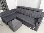 Corner Sofa cum Bed