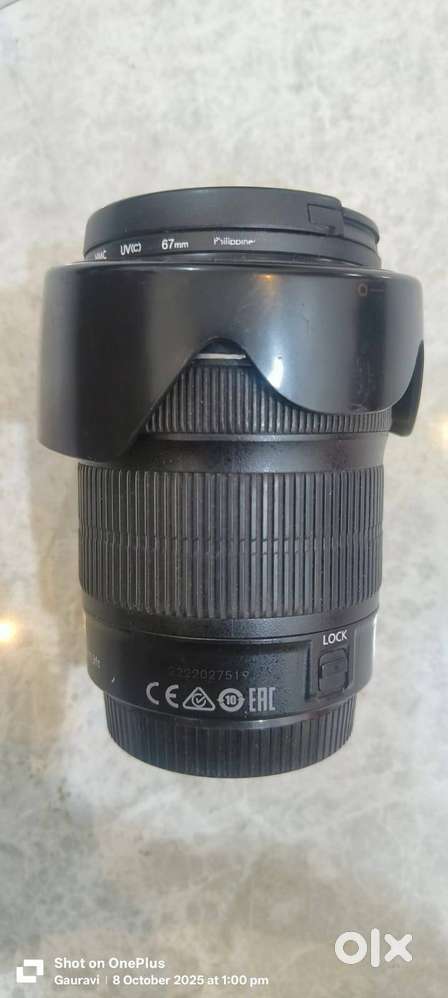 Canon EF 18-135 mm lense