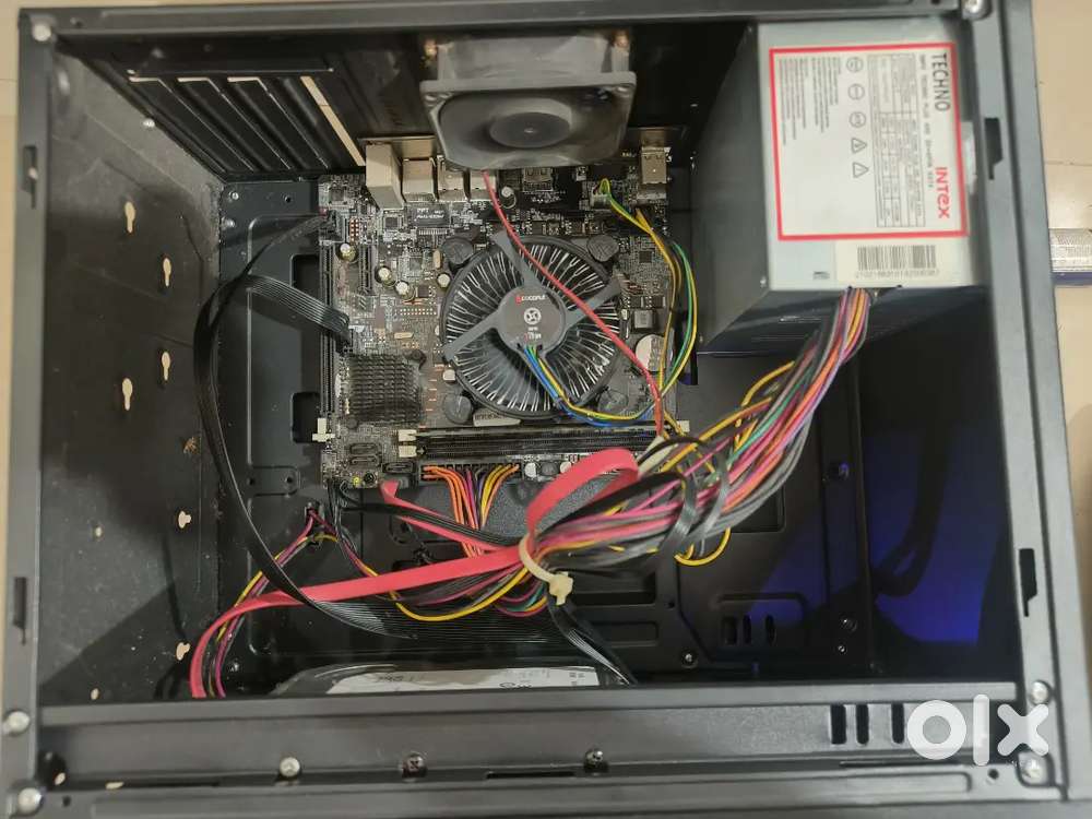 Custom CPU