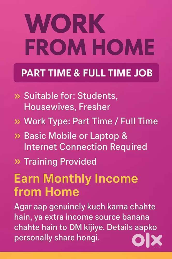 Work from Home online