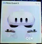 Meta Quest 3 VR Headset 128GB 35days old PS5 Dualsense Edge Controller