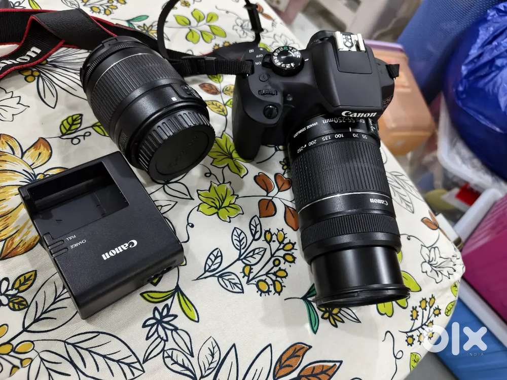 Canon DSLR camera kit