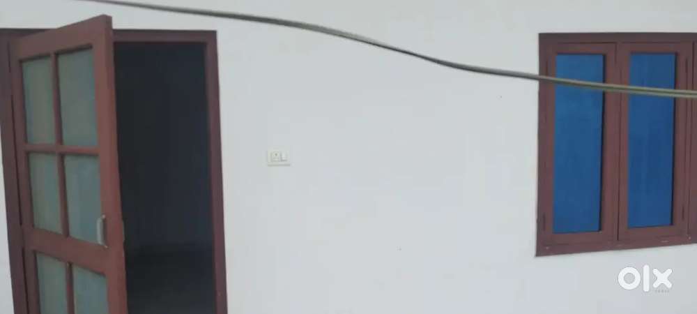 The property have 2 floors , the lower one is available for the rent .