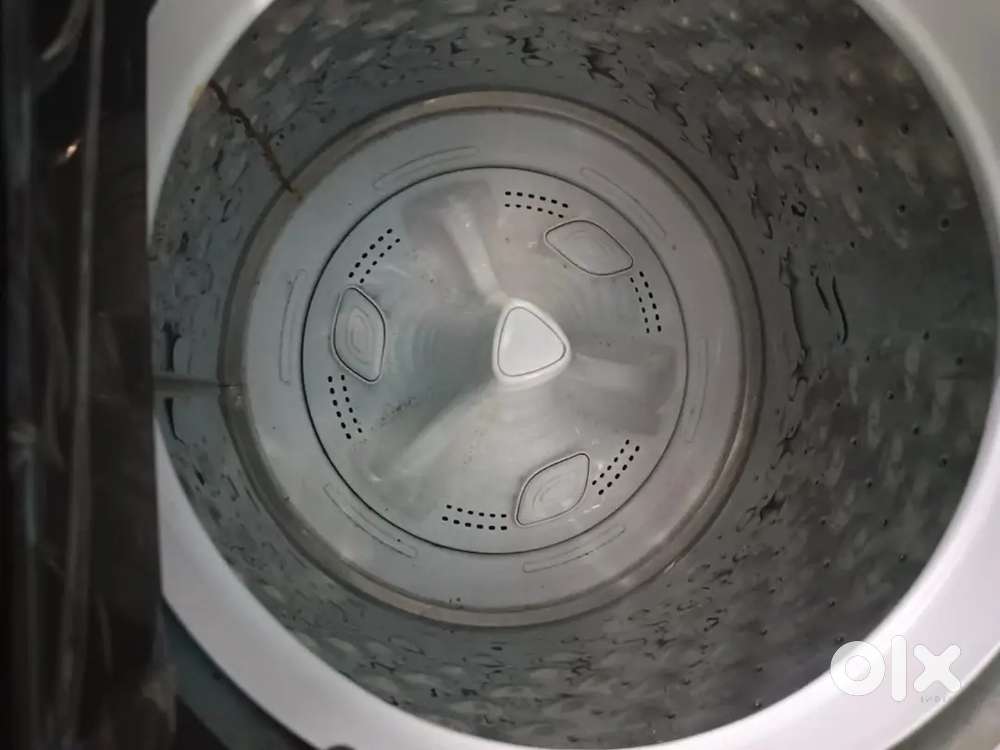 New washing machine