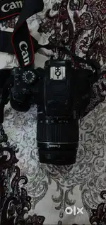 Canon 700D DSLR With 2 Lens