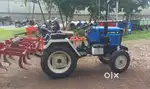 Mini Tractor with cultivator